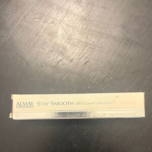 Almay Stay Smooth Anti-Chap Lipcolor in Gold Box